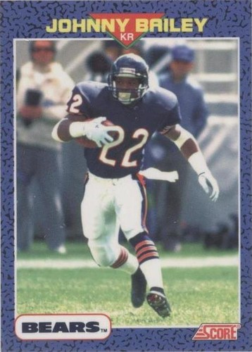 1991 Score Young Superstars Johnny Bailey #1