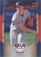 2009 Upper Deck USA Baseball Box Set - Hayden Hurst #USA-52