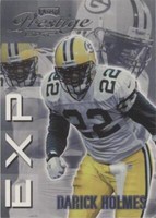1999 Playoff Prestige EXP Darick Holmes #EX122