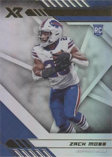 2020 Panini XR Zack Moss #131