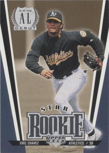 1999 Upper Deck - Eric Chavez #4