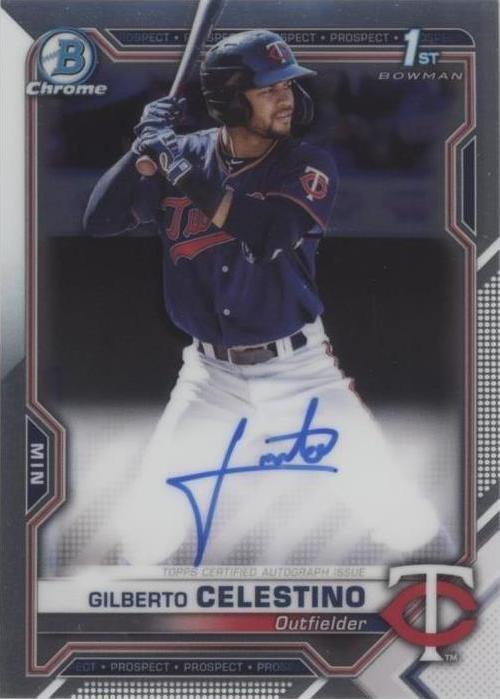 2021 Bowman Chrome - Gilberto Celestino #CPA-GC