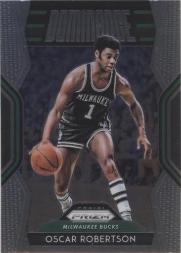 2018-19 Panini Prizm - Oscar Robertson #5