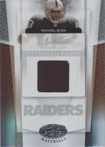 2007 Leaf Certified Materials Michael Bush #203