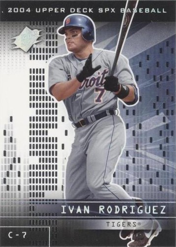 2004 SPx - Ivan Rodriguez #93