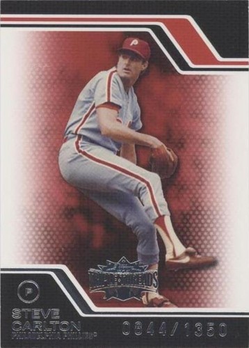 2008 Topps Triple Threads - Steve Carlton #22