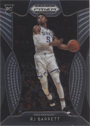 2019-20 Panini Prizm Mosaic RJ Barrett Rookie Card RC NBA