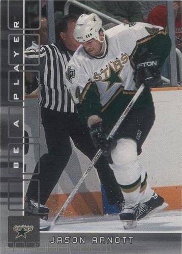2001-02 In the Game Be A Player Memorabilia - Jason Arnott #467