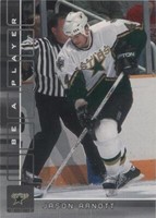 2001-02 In the Game Be A Player Memorabilia - Jason Arnott #467