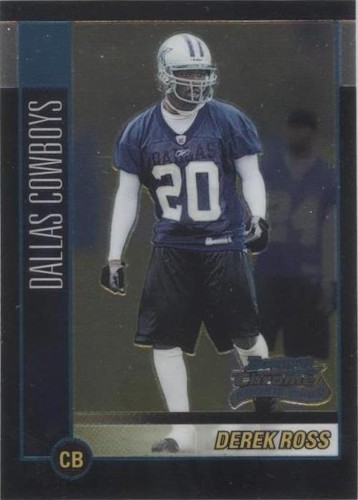 2002 Bowman Chrome Derek Ross #182