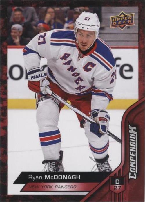 2016-17 Upper Deck Compendium - Ryan McDonagh #180