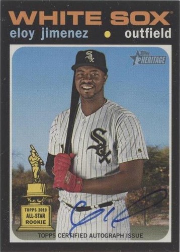 2020 Topps Heritage - Eloy Jimenez #ROA-EJ