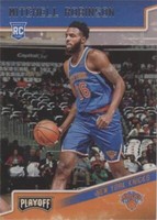 2018-19 Panini Chronicles - Mitchell Robinson #186