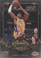 2008-09 Upper Deck MVP - Kobe Bryant #KB-5