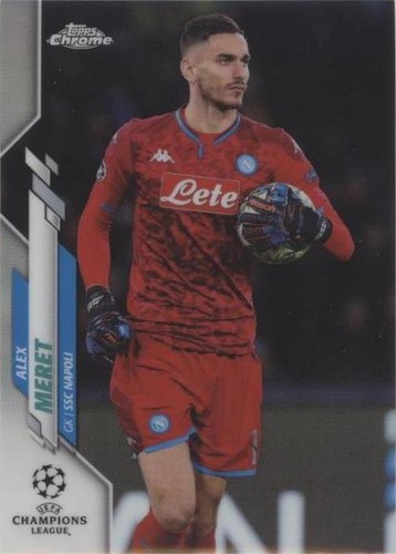 2019-20 Topps Chrome UCL Alex Meret #5