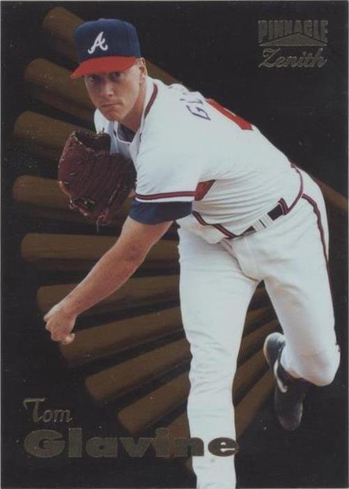 Pinnacle Zenith 1996 - Tom Glavine #98