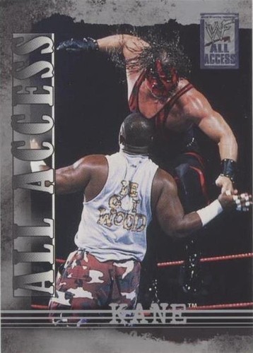 2002 Fleer WWF All Access - Kane #28