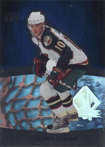 2007-08 SP Authentic - Marian Gaborik #FX17