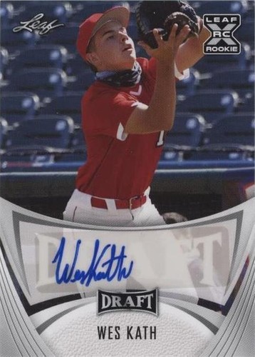 2021 Leaf Draft - Wes Kath #BA-WK1