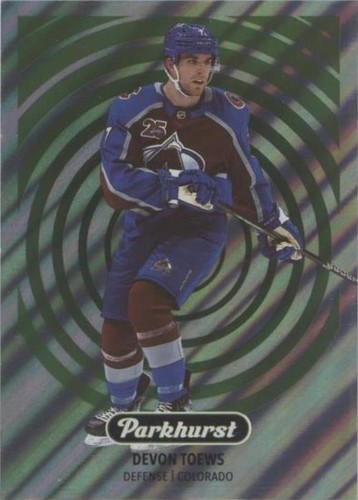 2021-22 Upper Deck Parkhurst - Devon Toews #PK-3