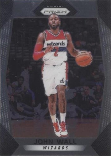 2017-18 Panini Prizm - John Wall #131