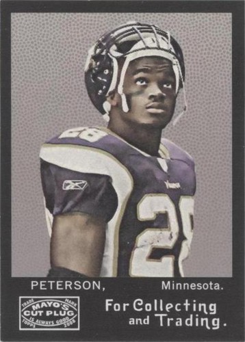 2008 Topps Mayo Adrian Peterson #111