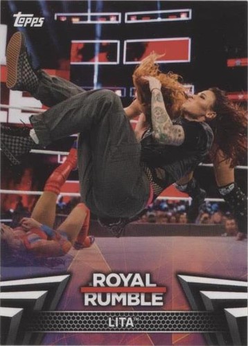 2018 Topps WWE Women's Division - Lita #RR-5