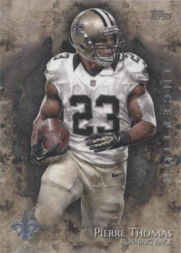 2014 Topps Inception Pierre Thomas #102