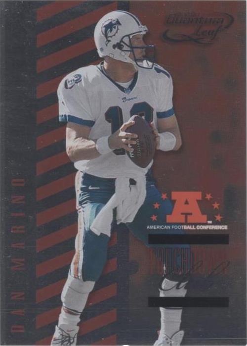2001 Quantum Leaf Dan Marino #TC34