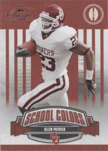 2008 Donruss Classics Allen Patrick #SC-2