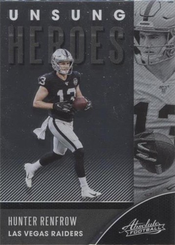 2020 Panini Absolute Hunter Renfrow #UH-HR