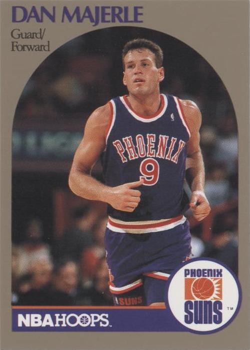 1990-91 NBA Hoops 100 Superstars - Dan Majerle #78