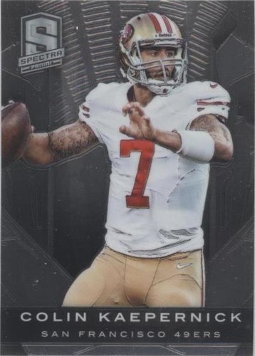 2013 Panini Spectra Colin Kaepernick #84
