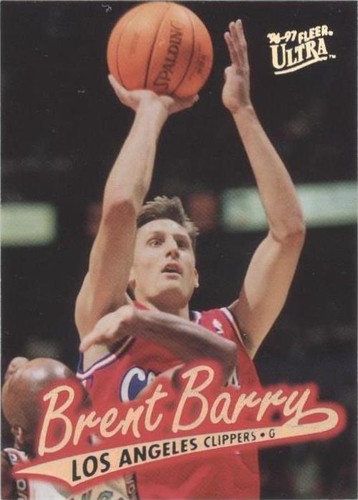 1996-97 Fleer Ultra - Brent Barry #48
