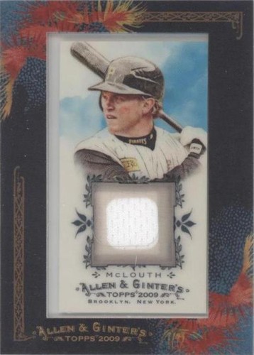 2009 Topps Allen & Ginter's - Nate McLouth #AGR-NM