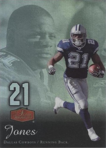 2006 Flair Showcase Julius Jones #27