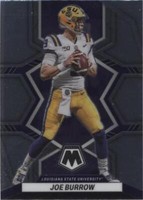 2023 Panini Mosaic Draft Picks Joe Burrow #53