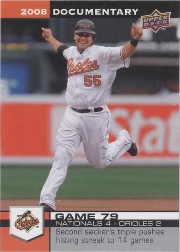2008 Upper Deck Documentary - Ramon Hernandez #2139