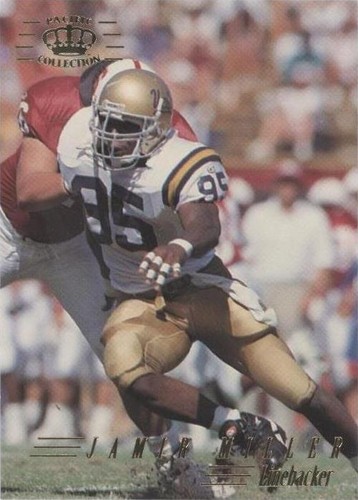 1994 Pacific Crown Collection Jamir Miller #440