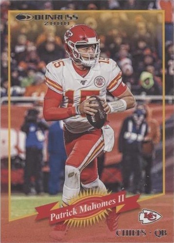 2020 Panini Donruss Patrick Mahomes II #R2K-PM