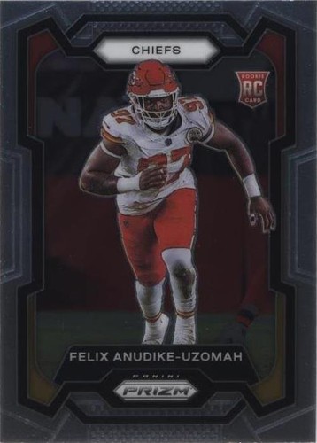 2023 Panini Prizm Felix Anudike-Uzomah #349