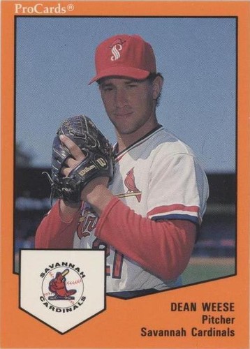 1989 ProCards Minor League Team Sets - Dean Weese #348