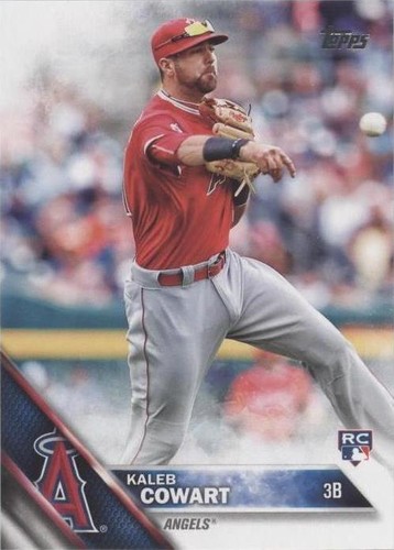 2016 Topps - Kaleb Cowart #325