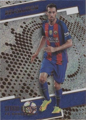 2017 Panini Revolution Sergio Busquets #193