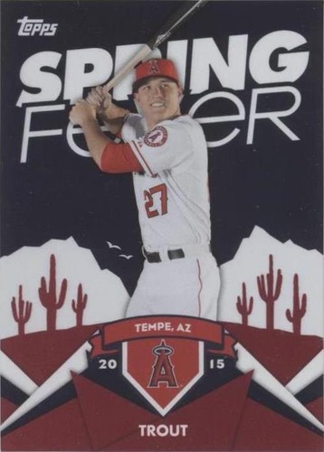 2015 Topps - Mike Trout #SF-2