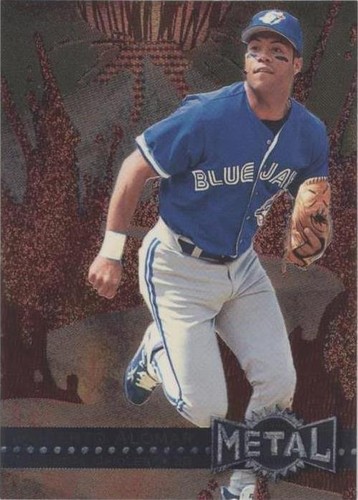 1996 Fleer Metal Universe - Roberto Alomar #1