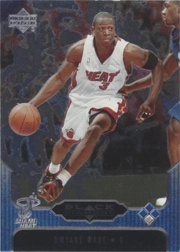 DWYANE WADE HEAT 2004-05 UPPER DECK DIAMOND COLLECTION - PICK THE