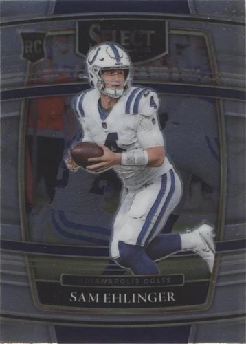 2021 Panini Select Sam Ehlinger #98