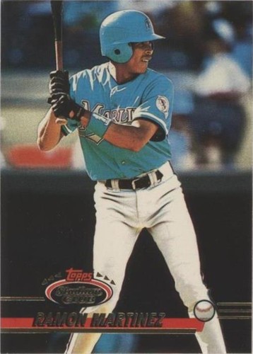 1993 Topps Stadium Club - Ramon Martinez #322