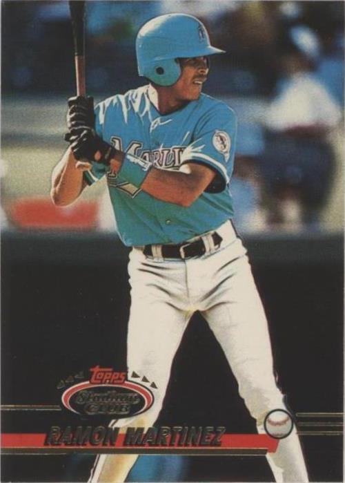 Topps Stadium Club 1993 - Ramón Martínez #322
